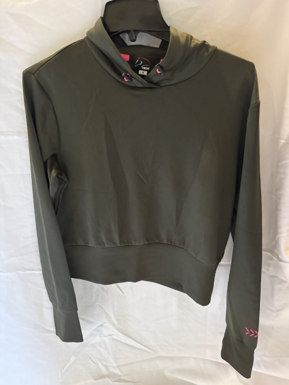 HKM Survival Hoodie Olive Pink